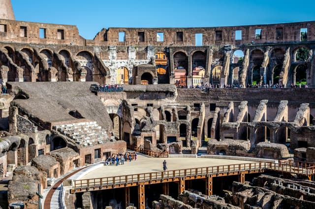 Colosseum Underground Private Tour