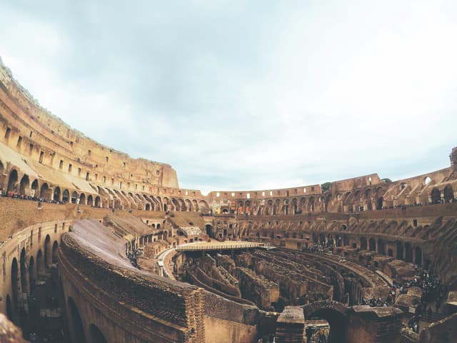 Colosseum VIP Gladiator's Arena Tour